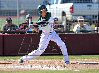 Thumbnail 2 in Whitesboro vs Paradise (Pottsboro Varsity Tournament) photogallery.
