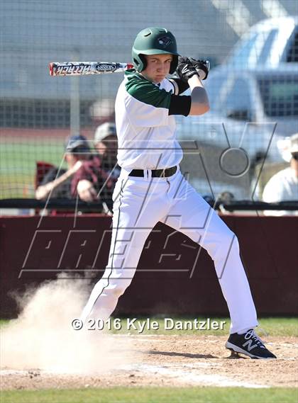 Thumbnail 3 in Whitesboro vs Paradise (Pottsboro Varsity Tournament) photogallery.