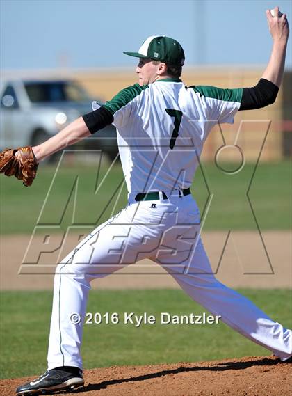 Thumbnail 1 in Whitesboro vs Paradise (Pottsboro Varsity Tournament) photogallery.