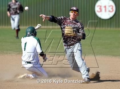 Thumbnail 3 in Whitesboro vs Paradise (Pottsboro Varsity Tournament) photogallery.