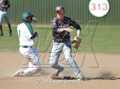 Thumbnail 1 in Whitesboro vs Paradise (Pottsboro Varsity Tournament) photogallery.