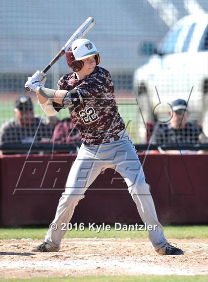 Thumbnail 2 in Whitesboro vs Paradise (Pottsboro Varsity Tournament) photogallery.