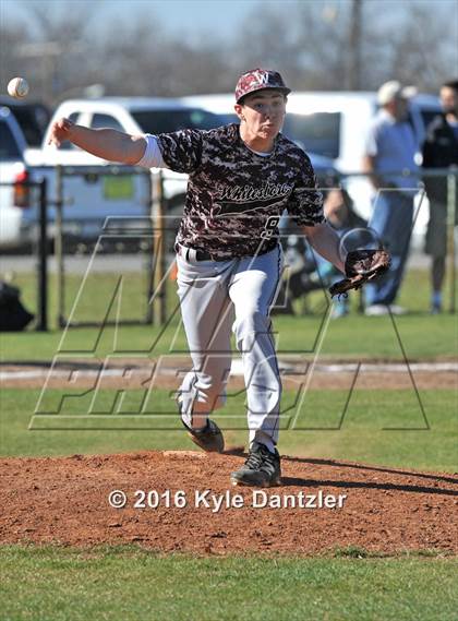 Thumbnail 2 in Whitesboro vs Paradise (Pottsboro Varsity Tournament) photogallery.