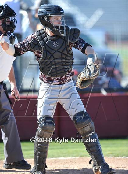 Thumbnail 3 in Whitesboro vs Paradise (Pottsboro Varsity Tournament) photogallery.