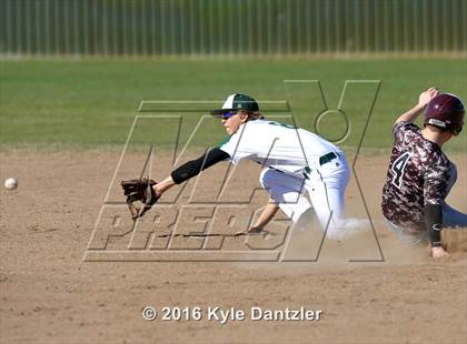 Thumbnail 3 in Whitesboro vs Paradise (Pottsboro Varsity Tournament) photogallery.