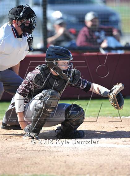 Thumbnail 2 in Whitesboro vs Paradise (Pottsboro Varsity Tournament) photogallery.