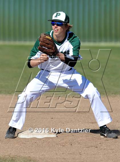 Thumbnail 2 in Whitesboro vs Paradise (Pottsboro Varsity Tournament) photogallery.