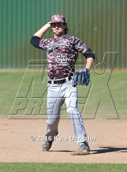 Thumbnail 3 in Whitesboro vs Paradise (Pottsboro Varsity Tournament) photogallery.