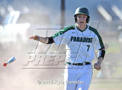 Thumbnail 3 in Whitesboro vs Paradise (Pottsboro Varsity Tournament) photogallery.