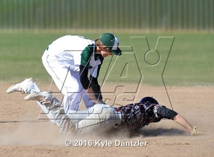 Thumbnail 3 in Whitesboro vs Paradise (Pottsboro Varsity Tournament) photogallery.