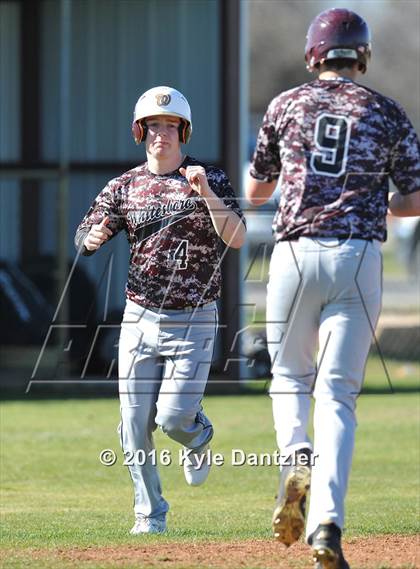 Thumbnail 1 in Whitesboro vs Paradise (Pottsboro Varsity Tournament) photogallery.