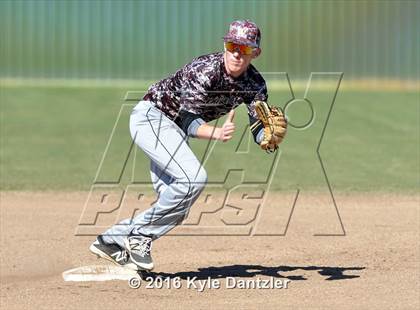 Thumbnail 3 in Whitesboro vs Paradise (Pottsboro Varsity Tournament) photogallery.