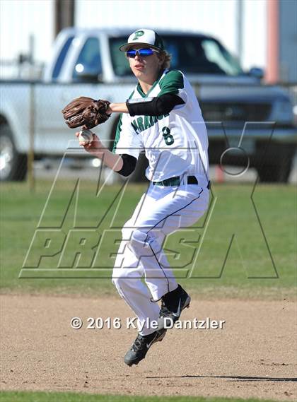 Thumbnail 3 in Whitesboro vs Paradise (Pottsboro Varsity Tournament) photogallery.