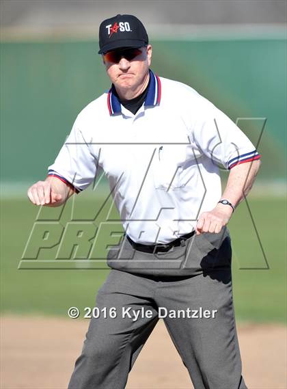 Thumbnail 1 in Whitesboro vs Paradise (Pottsboro Varsity Tournament) photogallery.