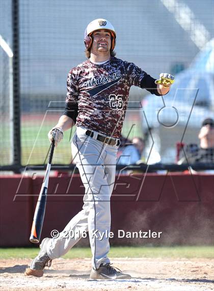 Thumbnail 2 in Whitesboro vs Paradise (Pottsboro Varsity Tournament) photogallery.