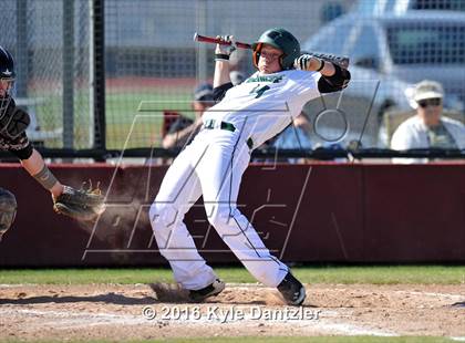 Thumbnail 2 in Whitesboro vs Paradise (Pottsboro Varsity Tournament) photogallery.