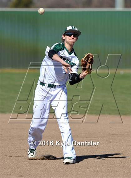 Thumbnail 3 in Whitesboro vs Paradise (Pottsboro Varsity Tournament) photogallery.