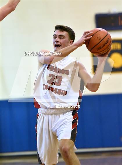 Thumbnail 3 in Haddon Township @ Gloucester Catholic photogallery.