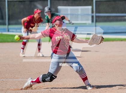 Thumbnail 3 in Hillcrest @ La Reina (CIF SS D5 First Round Playoff) photogallery.