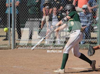 Thumbnail 2 in Hillcrest @ La Reina (CIF SS D5 First Round Playoff) photogallery.