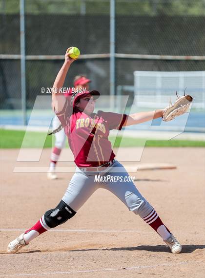 Thumbnail 3 in Hillcrest @ La Reina (CIF SS D5 First Round Playoff) photogallery.