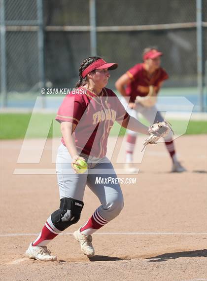 Thumbnail 1 in Hillcrest @ La Reina (CIF SS D5 First Round Playoff) photogallery.