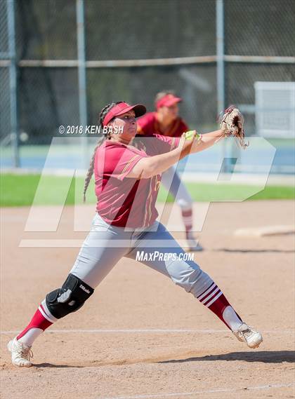 Thumbnail 2 in Hillcrest @ La Reina (CIF SS D5 First Round Playoff) photogallery.