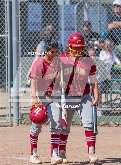 Thumbnail 1 in Hillcrest @ La Reina (CIF SS D5 First Round Playoff) photogallery.