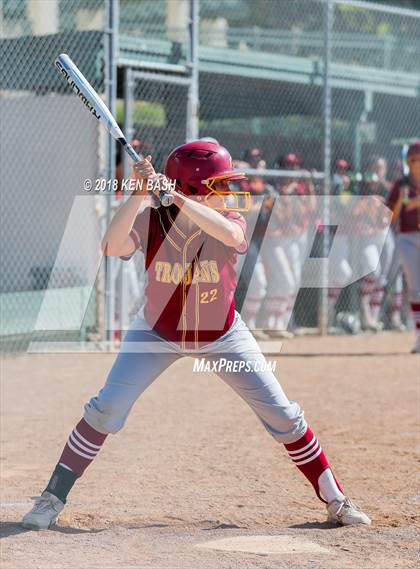 Thumbnail 2 in Hillcrest @ La Reina (CIF SS D5 First Round Playoff) photogallery.
