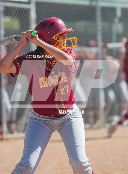 Thumbnail 2 in Hillcrest @ La Reina (CIF SS D5 First Round Playoff) photogallery.
