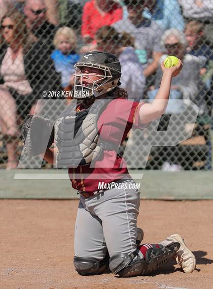 Thumbnail 3 in Hillcrest @ La Reina (CIF SS D5 First Round Playoff) photogallery.