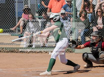 Thumbnail 2 in Hillcrest @ La Reina (CIF SS D5 First Round Playoff) photogallery.