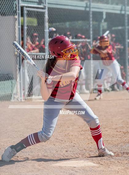 Thumbnail 3 in Hillcrest @ La Reina (CIF SS D5 First Round Playoff) photogallery.