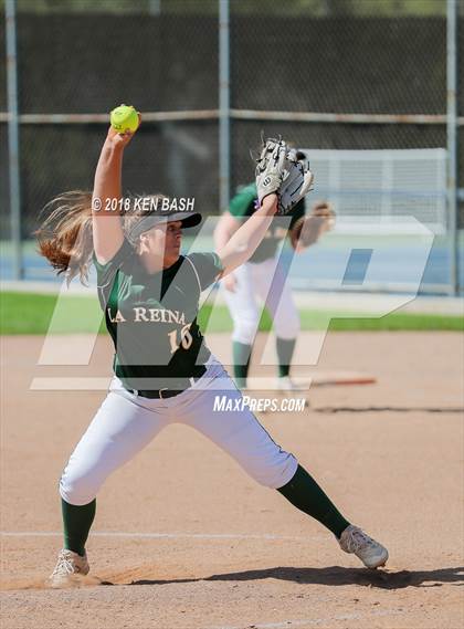 Thumbnail 3 in Hillcrest @ La Reina (CIF SS D5 First Round Playoff) photogallery.