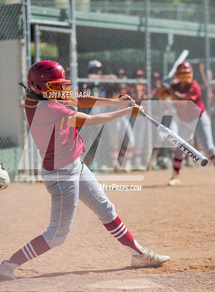 Thumbnail 2 in Hillcrest @ La Reina (CIF SS D5 First Round Playoff) photogallery.