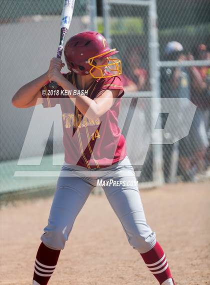 Thumbnail 1 in Hillcrest @ La Reina (CIF SS D5 First Round Playoff) photogallery.