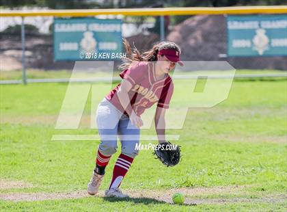 Thumbnail 3 in Hillcrest @ La Reina (CIF SS D5 First Round Playoff) photogallery.