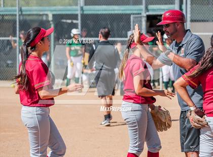 Thumbnail 1 in Hillcrest @ La Reina (CIF SS D5 First Round Playoff) photogallery.