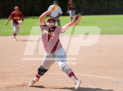 Thumbnail 1 in Hillcrest @ La Reina (CIF SS D5 First Round Playoff) photogallery.