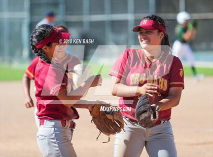 Thumbnail 2 in Hillcrest @ La Reina (CIF SS D5 First Round Playoff) photogallery.