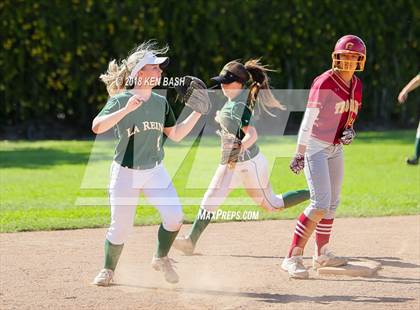 Thumbnail 3 in Hillcrest @ La Reina (CIF SS D5 First Round Playoff) photogallery.