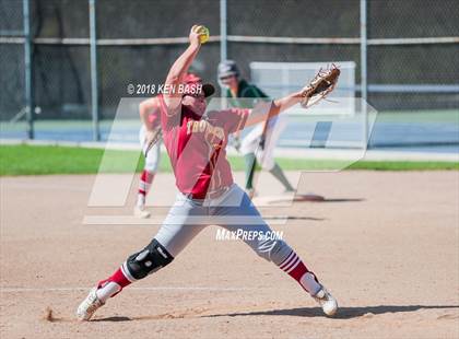 Thumbnail 2 in Hillcrest @ La Reina (CIF SS D5 First Round Playoff) photogallery.