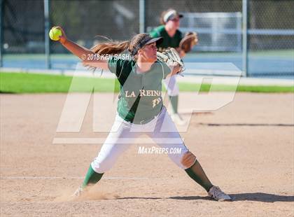 Thumbnail 2 in Hillcrest @ La Reina (CIF SS D5 First Round Playoff) photogallery.