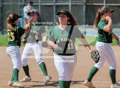 Thumbnail 2 in Hillcrest @ La Reina (CIF SS D5 First Round Playoff) photogallery.