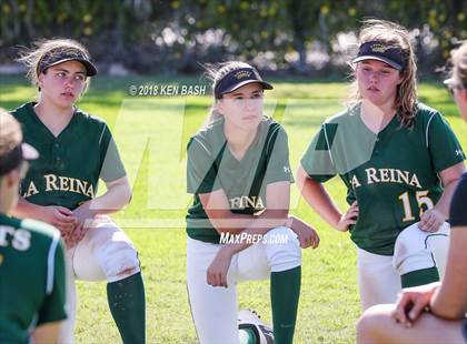 Thumbnail 2 in Hillcrest @ La Reina (CIF SS D5 First Round Playoff) photogallery.