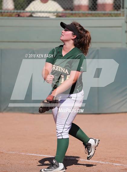 Thumbnail 3 in Hillcrest @ La Reina (CIF SS D5 First Round Playoff) photogallery.