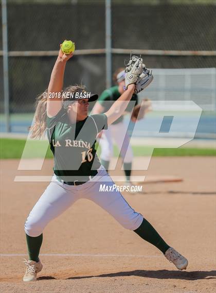 Thumbnail 2 in Hillcrest @ La Reina (CIF SS D5 First Round Playoff) photogallery.