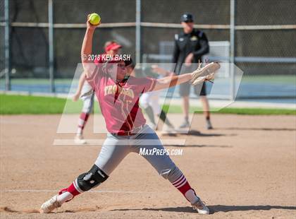 Thumbnail 2 in Hillcrest @ La Reina (CIF SS D5 First Round Playoff) photogallery.