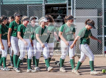 Thumbnail 1 in Hillcrest @ La Reina (CIF SS D5 First Round Playoff) photogallery.