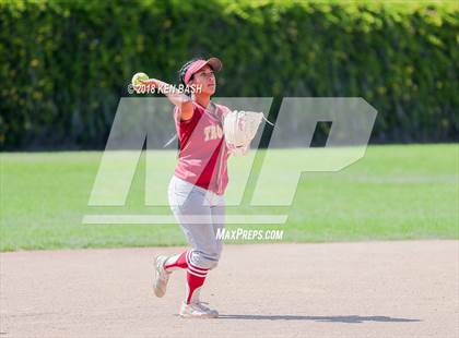 Thumbnail 2 in Hillcrest @ La Reina (CIF SS D5 First Round Playoff) photogallery.